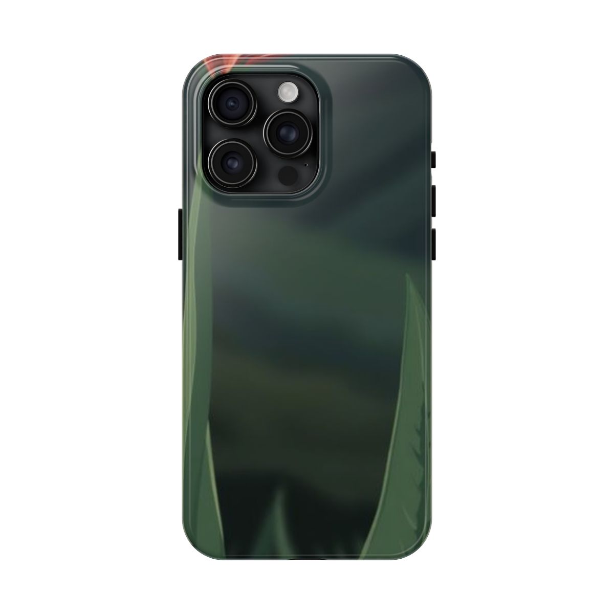 Glacier Lily Cluster alpine bloom phone case, shown on iPhone 15 Pro Max