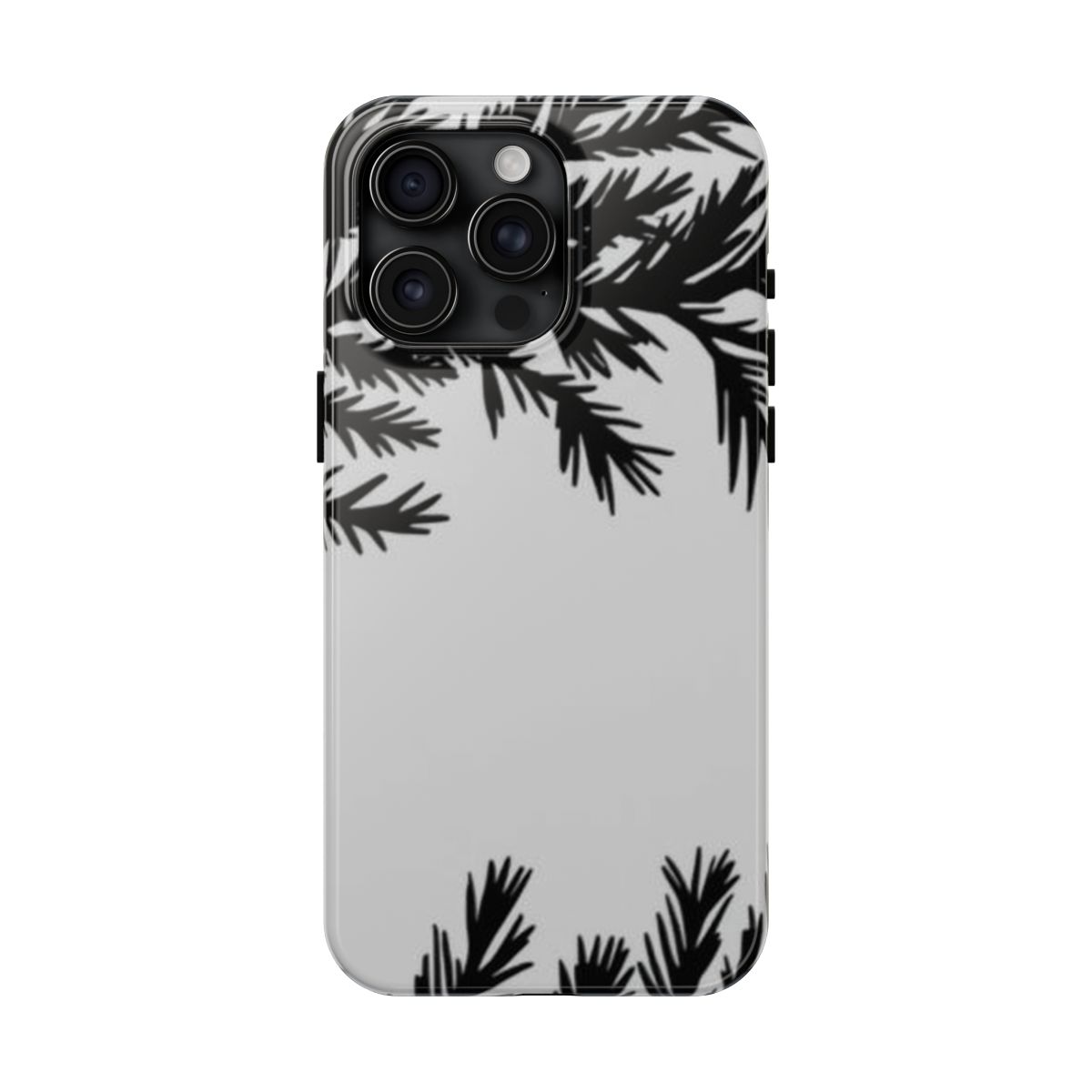 Bristlecone Edge pine ridge phone case, shown on iPhone 15 Pro Max