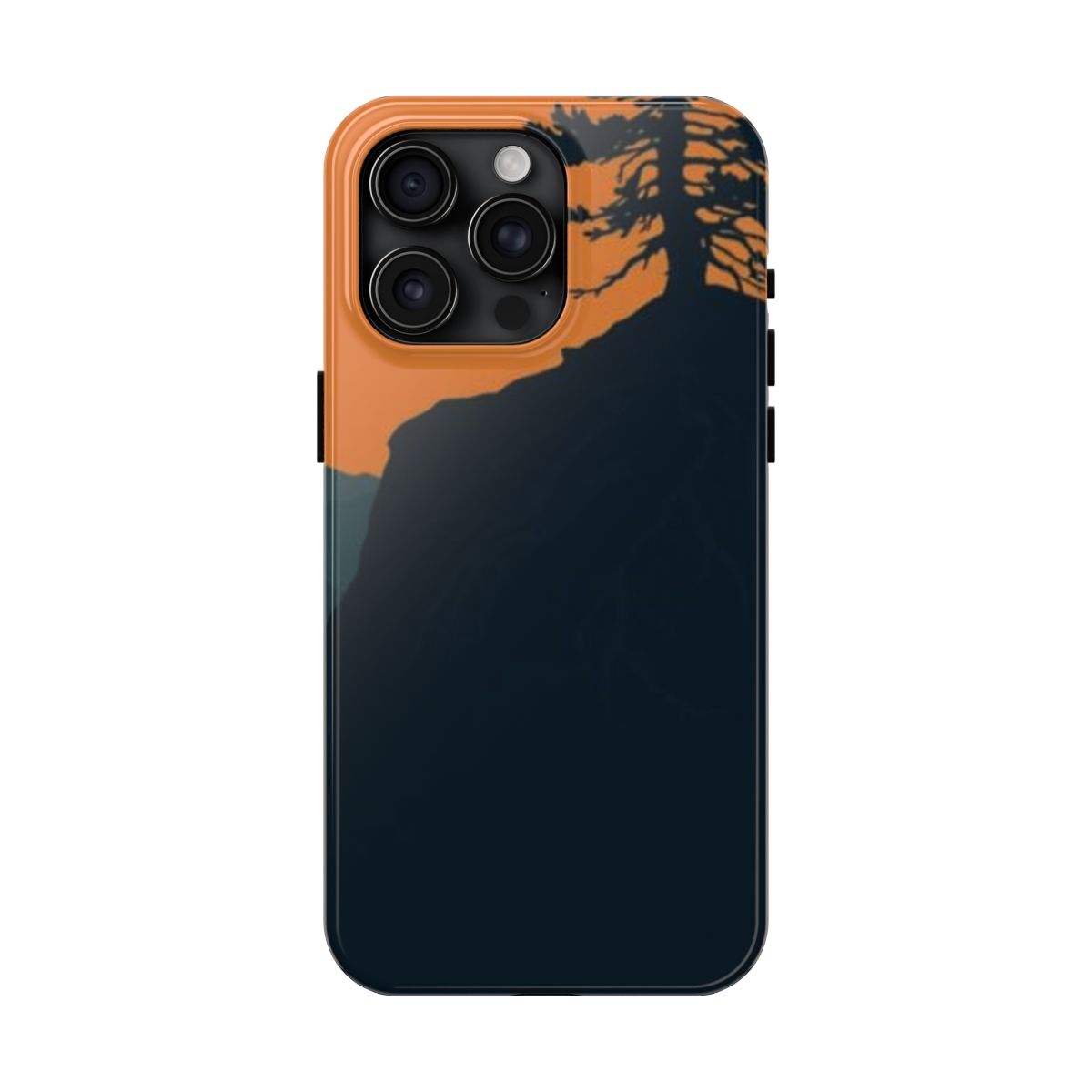 Timberline Sentry pine ridge phone case, shown on iPhone 15 Pro Max