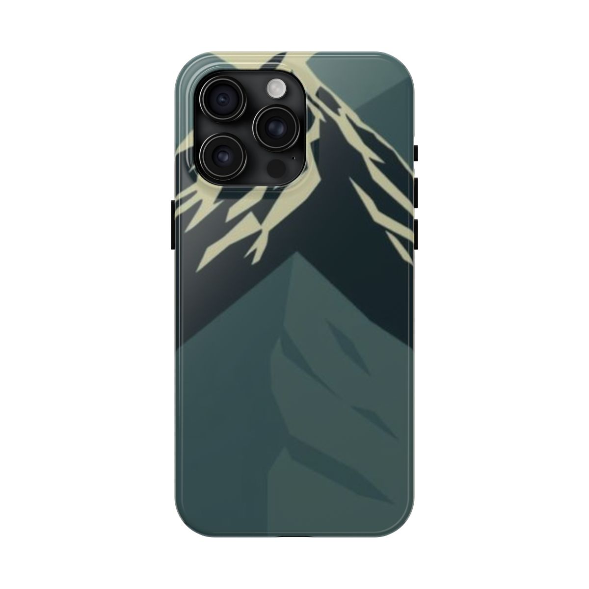 Peak Precision summit marker phone case, shown on iPhone 15 Pro Max
