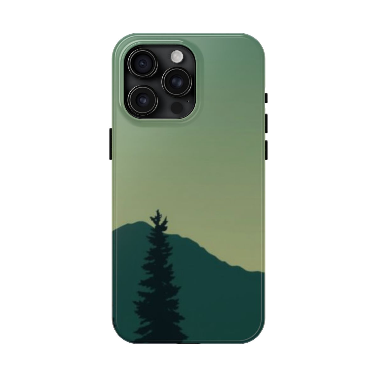 Scarlet Waypoint trail blaze phone case, shown on iPhone 15 Pro Max