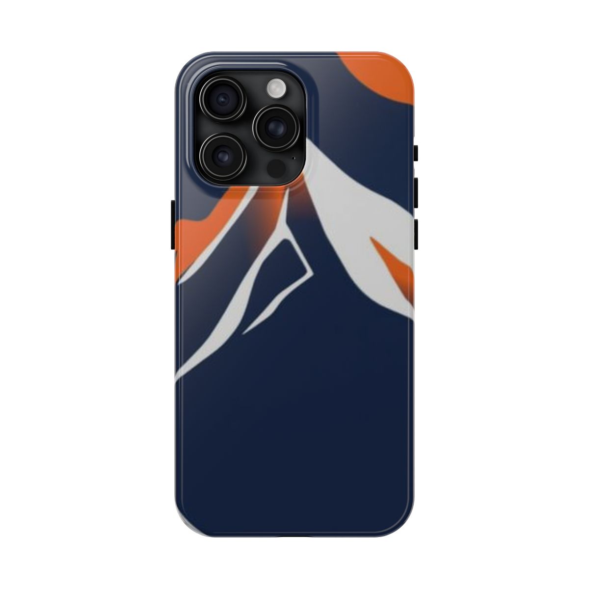 Pathfinder Mark trail blaze phone case, shown on iPhone 15 Pro Max