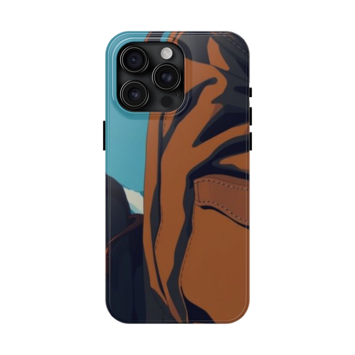 Gear Patina weathered pack phone case, shown on iPhone 15 Pro Max