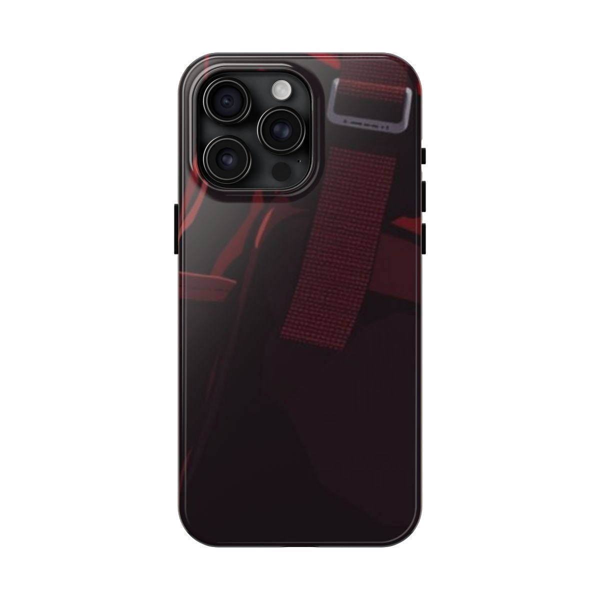 Expedition Straps weathered pack phone case, shown on iPhone 15 Pro Max